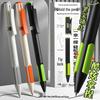 Upgraded 2nd Gen Neutral Quick-Dry CS Double-Bead Exam Pen - Black Click