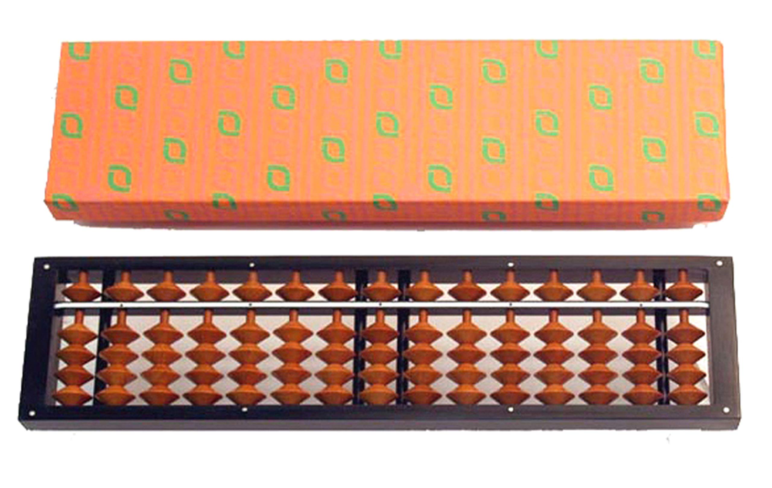 

Standard small abacus (Tomoe Soroban)