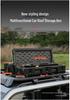 Touareg-Compatible Fangcheng Bao 5 Roof Rack: Expandable Folding Ladder & Small Backpack Platform