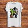Hedgehogs and cactus funny t-shirt men white casual homme TShirt hipster unisex streetwear t sh