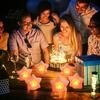 Warm Atmosphere Lighting Light Up Christmas Decoration with LED Flameless Candle Battery Operated Decorative Table Safe Candle Lamp