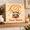 Naruto Uzumaki Custom Name Diamond Painting Personalized 5D Full Drill DIY Diamond Art Home Decor