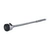 360 Degree Rotation Kitchen Tap Extension Pipe Silicone Hose Stainless Steel Flexible Kitchen Faucet 1/4inch Universal Interface