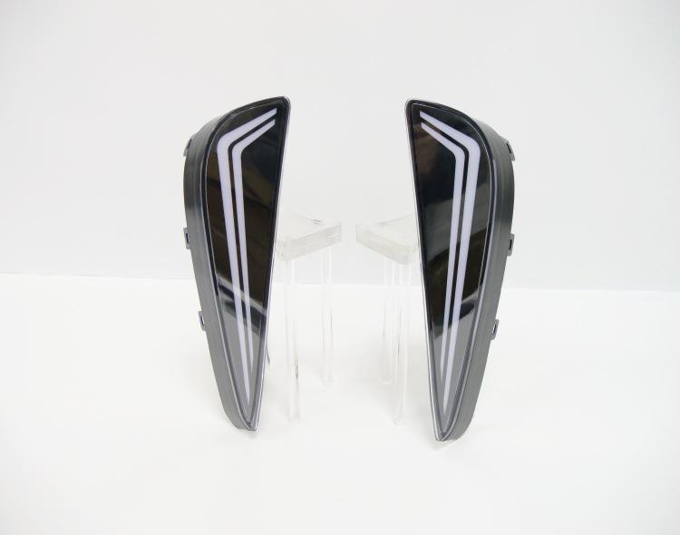 Toyota Prius 2019-2023 LED Daytime Running & Turn Signal Fog Lights