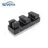 NEVOSA 25401-ZN50C LHD Front Left Side Car Power Window Control Switch For 2007-2012 Nissan Altima Infiniti EX35 EX37 25401ZN50C