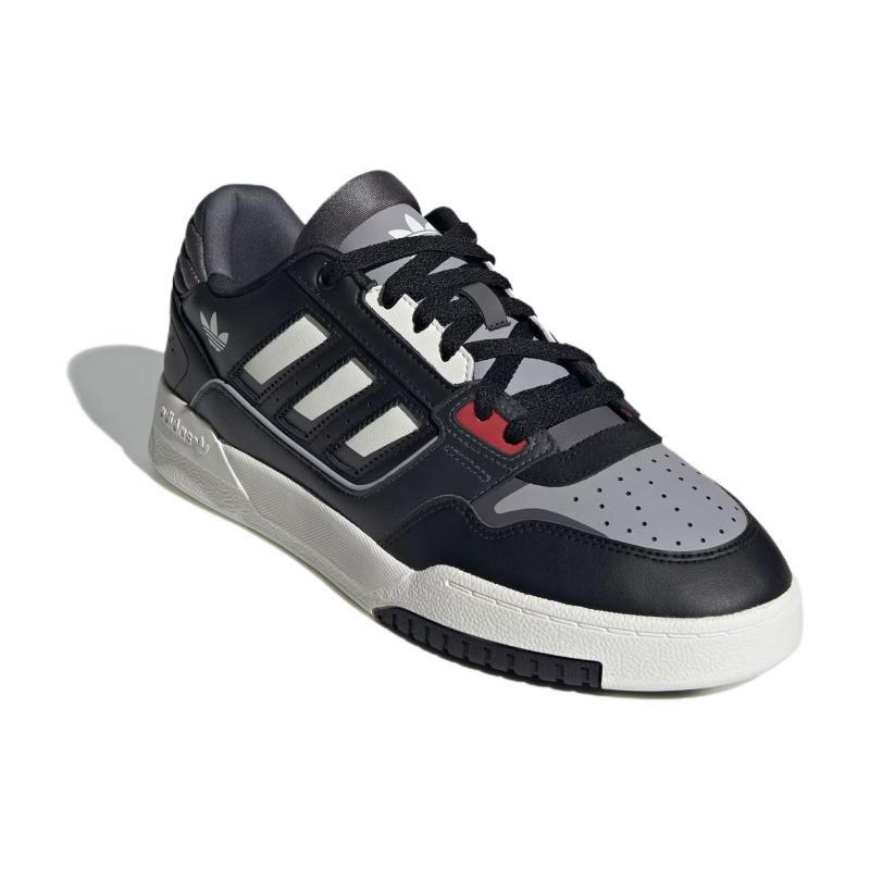 adidas originals Drop Step Low Black White Sneakers IG4333