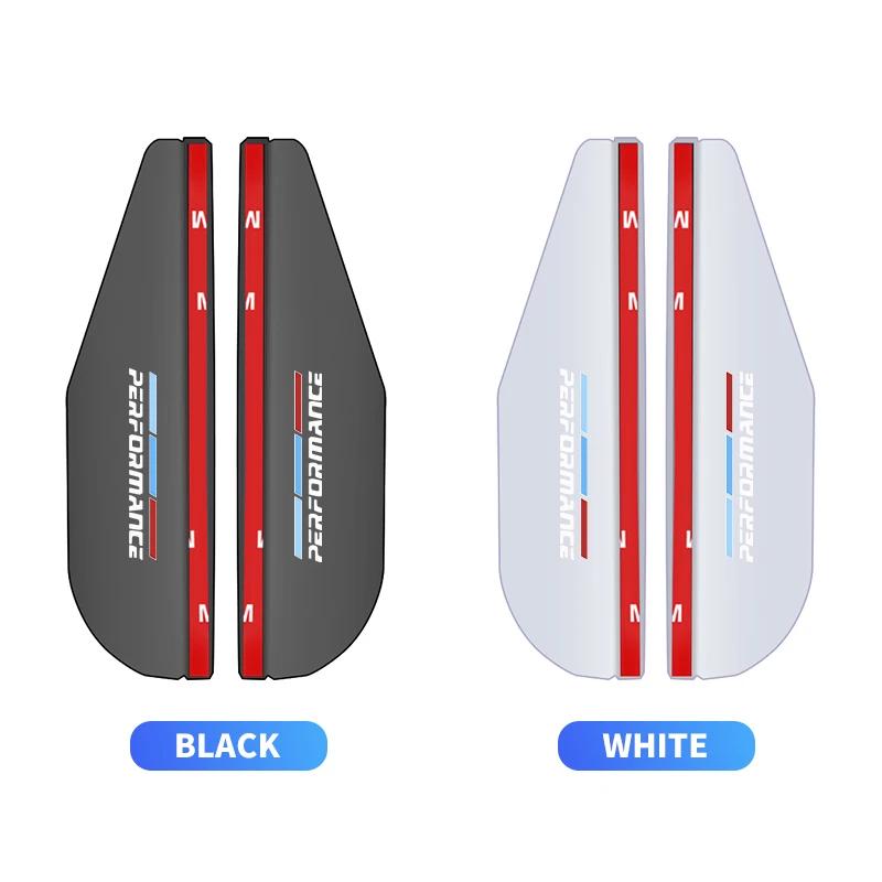 15 Stile Transparenter Auto-Rückspiegel-Schutz Regenschild Visierabdeckung Für BMW 50th 1 2 3 4 7 Series M X1 X5 X6 E90