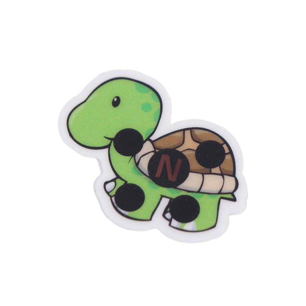 Cartoon Baby Care Fever Detection Head Forehead Sticker Temperature Test Thermometer Thermometers