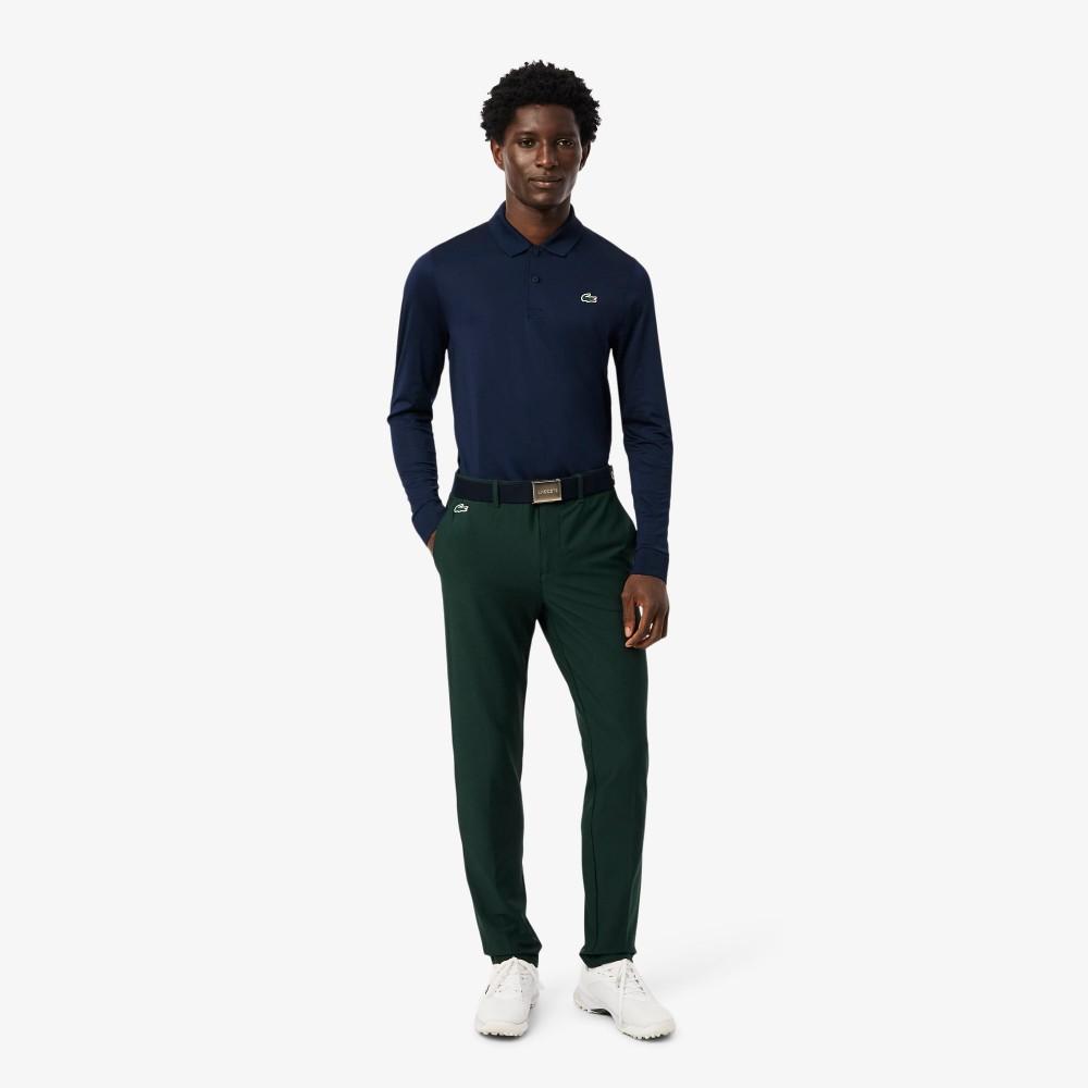 [lacoste] Men s Golf Tapered Chino Pants HH0921-55NYZP 38