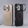 Lens Kickstand Holder For Magsafe Case for iPhone 16 15 14 13 Pro Max Matte Magnetic Shockproof Hard Camera Ring Cover