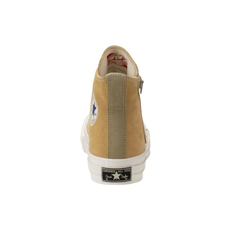 Converse Human Made X  Chuck Taylor All Star Comfortable Versatile Mid-Top Canvas Sneakers Unisex Sneakers Beige 1CL446