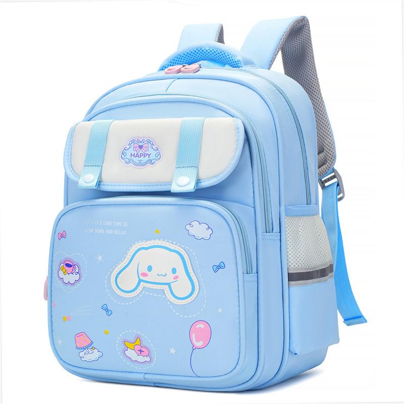 

Школьный рюкзак новый милый мультяшный для учеников начальной школы 1-3 классов школьный рюкзак женский милый забавный для детского сада средней и старшей группы противоударный рюкзак небесно-голубой