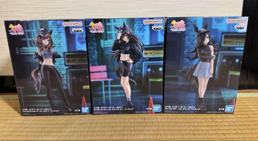 

[USED] Uma Musume Pretty Derby BoC z Figure