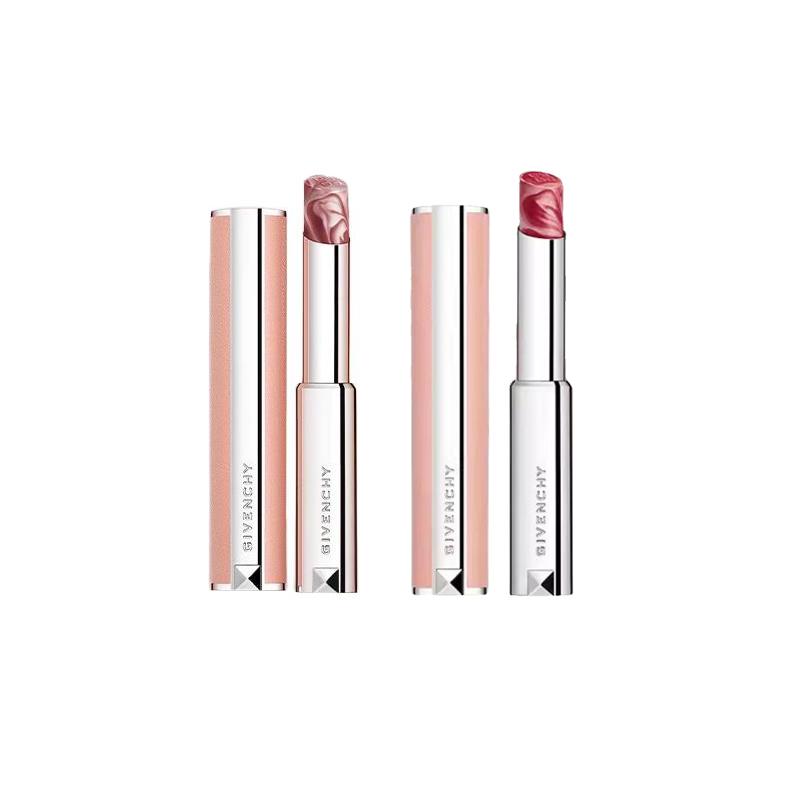 Givenchy Rose Perfecto Plumping Lip Balm Duo Set #N333+ #N117