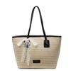 Leisure and Vacation Large-capacity Tote Bag Women's New Fashion Portable Shoulder Bag