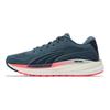 Puma Magnify Nitro Knit Durable Breathable Low-Top Running Shoes Women Sneakers Deep-Blue Red 376908-03