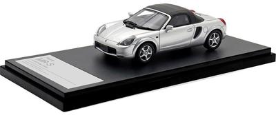 Inter Allied Hi Story Scale Toyota S Edition Silver Finished HS478SL 1/43 MR-S (1999) Metallic, Model,