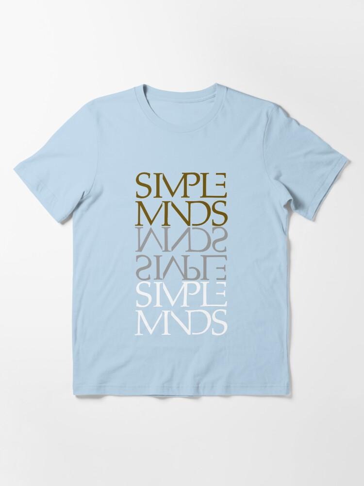 Simple Minds Simple Minds Alive Kicking Klassiek Essentieel T-shirt