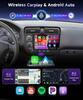 Car Stereo for Honda Civic 2001-2005, 9' HD Touch Screen, CarPlay, Android Auto, Bluetooth, GPS, WiFi, Backup Camera