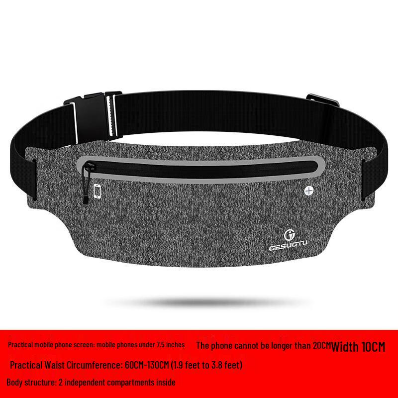 Женская водонепроницаемая ультратонкая поясная сумка Li Shen для бега с телефоном