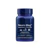 Neuro-Mag Magnesium L-Threonate, 60 Vegetarian Capsules | For Women and Men. Non-GMO, Gluten Free, Vegetarian.