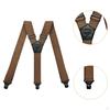 Hidden Suspenders for Belt Loops under Clothes 3 Clips Suspender