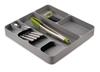 Joseph Joseph Cutlery Drawer Kitchen Drawer Gray 85127 Case, Tray, Storage, Organizer, Organization, Large, [Authentic]