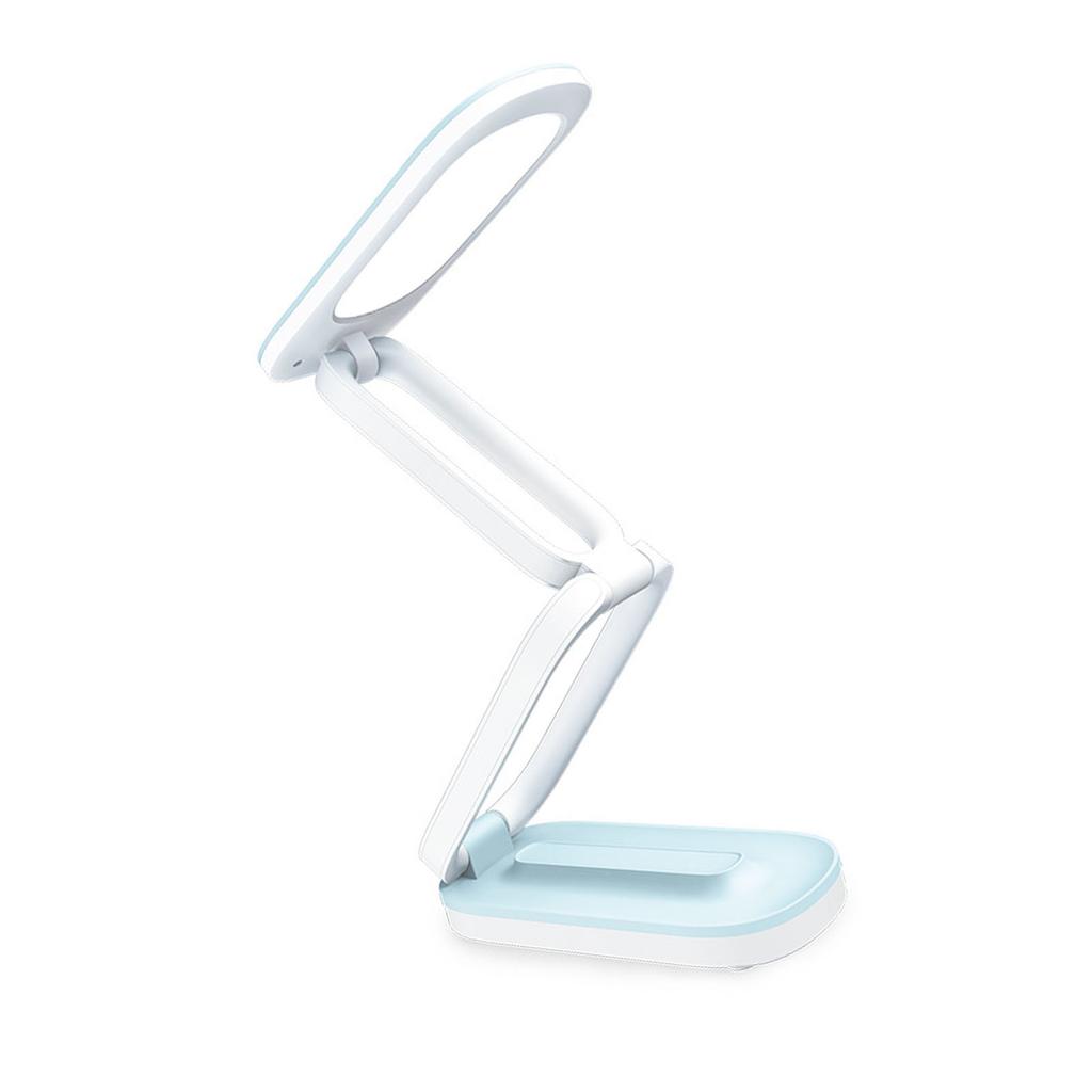 Foldable LED Desk Lamp Multifunctional Rechargeable High Brightness Soft Lighting LED Table Lamp