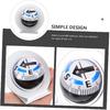 Milisten Car Compass Ball Dashboard Auto Compass for Vehicle Navigation and Marine Use Easy to Install and Adjustable for Road Trips and Outdoor