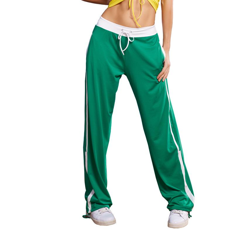 Luyi Fan Women's Summer Yoga Pants - Breathable, Loose, Trendy for Outdoor and Dance