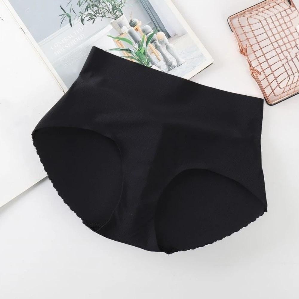 High-waist Peach Hip Shapers Seamless Slimming Underpants Breathable Underwear for Women Lady