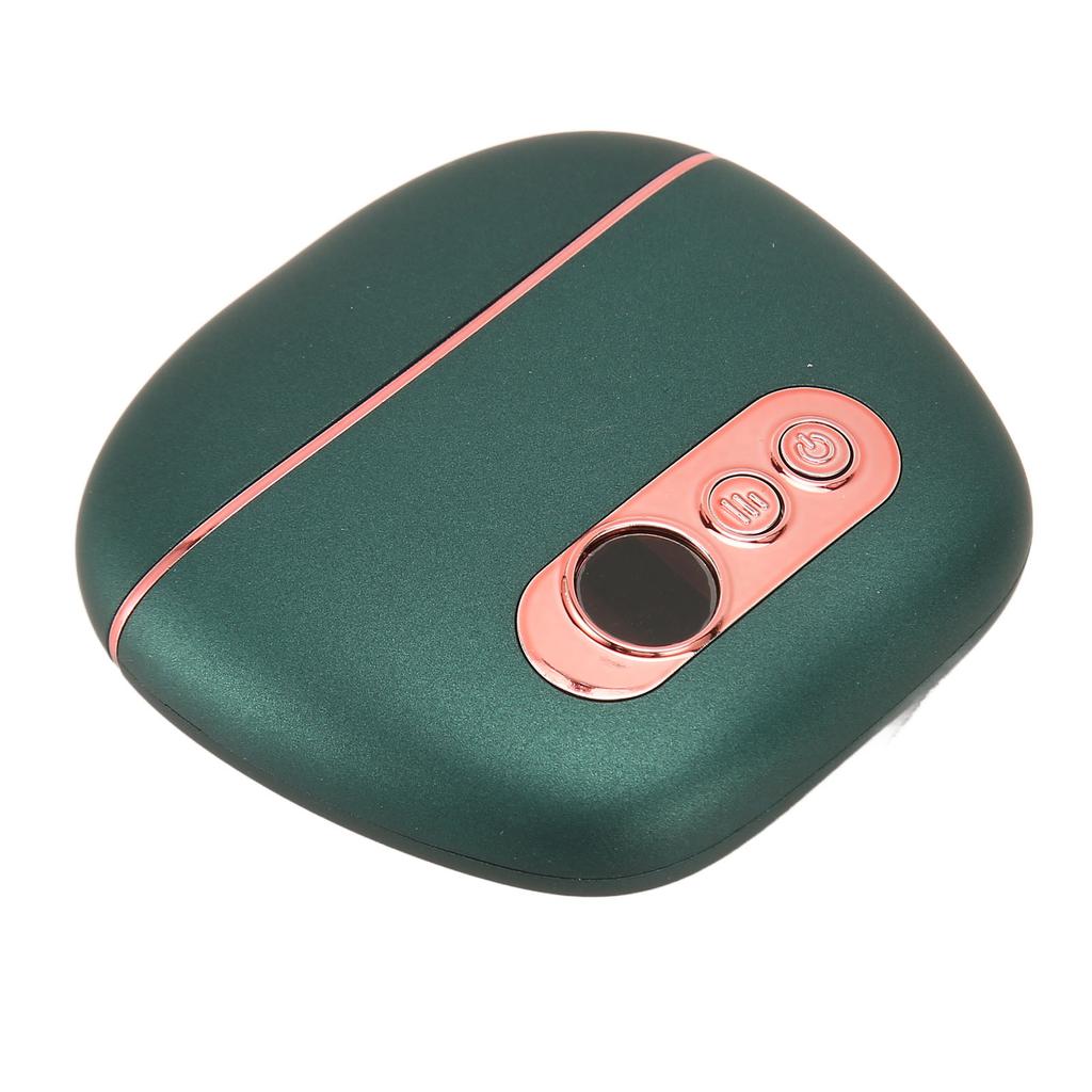 Nadelstein Elektrisches Gua Sha Gesichtswerkzeug 9 Stufen Einstellbare Vibration Rotes LED-Licht Schaben