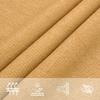 vidaXL Sonnensegel 160 g/m² Rechteckig Sandfarben 2x4 m HDPE