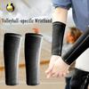 Elastic Forearm Compression Sleeve Breathable Passing Forearm Sleeves  for Tennis Basketball