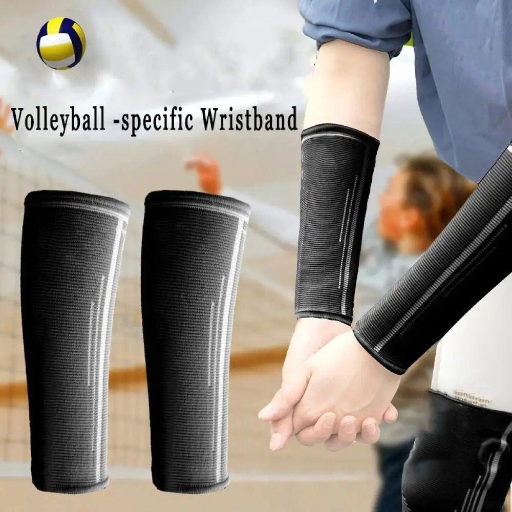 Breathable Volleyball Arm Sleeves Elastic Arm Warmers  for Tennis Basketball