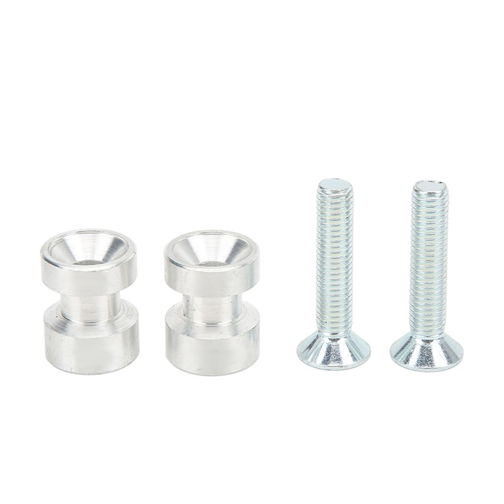 Motorcycle Paddock Stand Bobbins Marine Grade Aluminium Replacement for