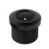 1.8 mm 1MP Camera Lens 160 degrees Wide Angle M12*0.5 IP Camera Lens for 1 2.5  CCD Chip