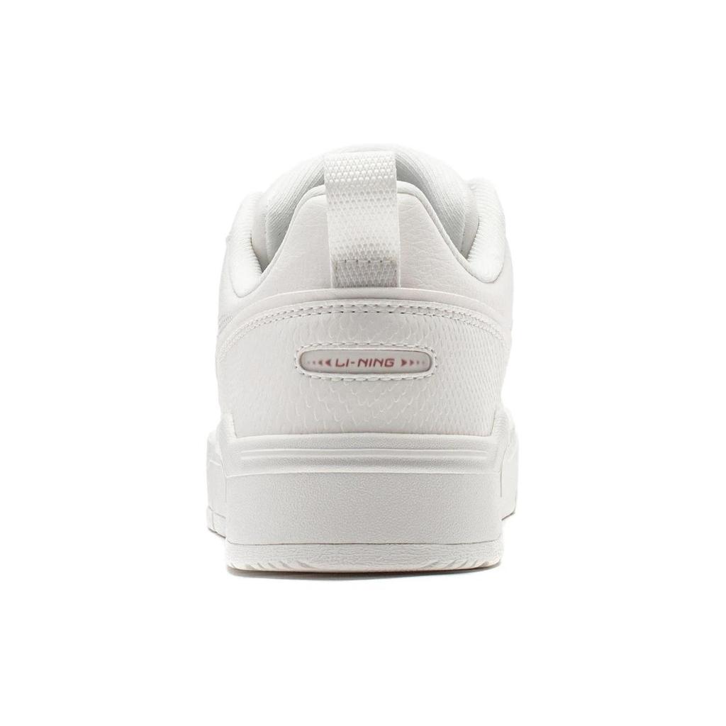 Li Ning Common 80s CNY Slip Resistant Cushioning Abrasion Resistant Lightweight Low top Skateboard Shoes Women's AGCU008-1