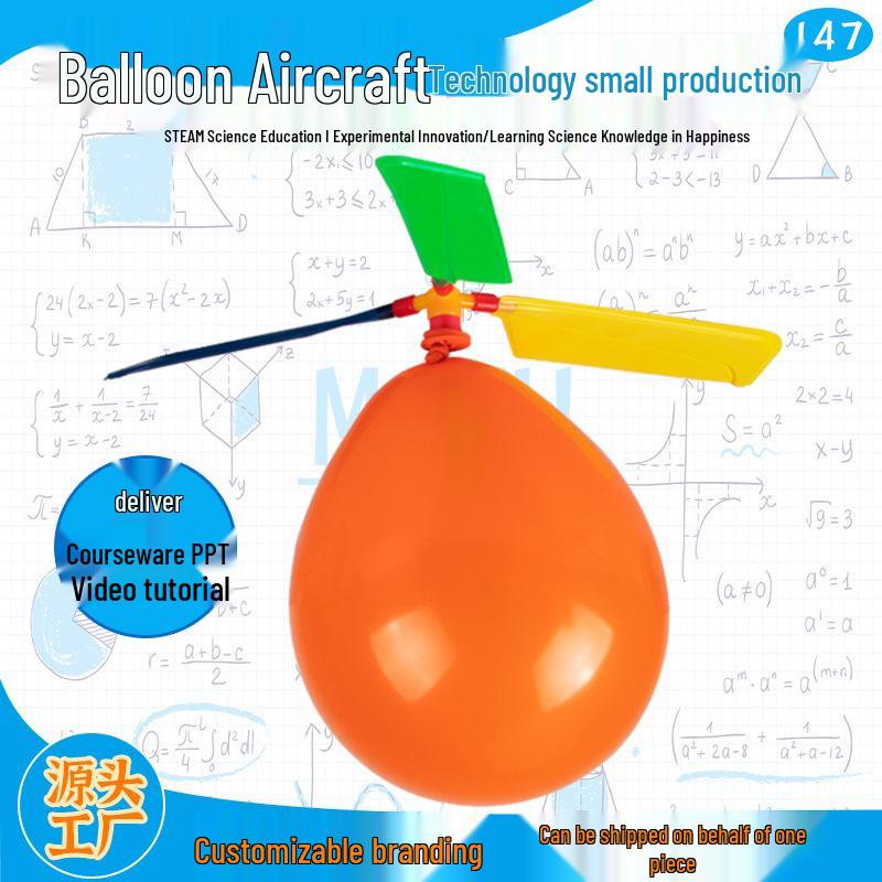 

Научный пазл «Сделай сам»: Набор самолета на воздушном шаре для детей