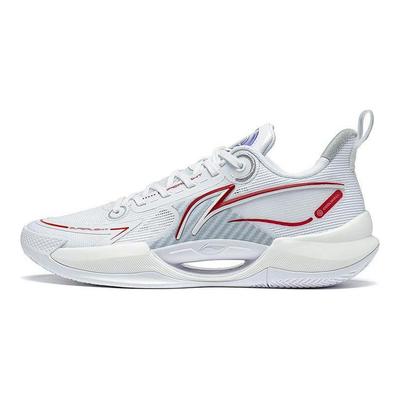 Li Ning Ultra Light V2 Yıl Bir Beyaz Erkek Basketbol Ayakkabısı ABAT029-3