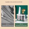Utensil Holder Cutlery Drainer Kitchen Tableware Storage Bucket Plastic Chopstick Spoon Storage Rack Detachable Kitchen Tools