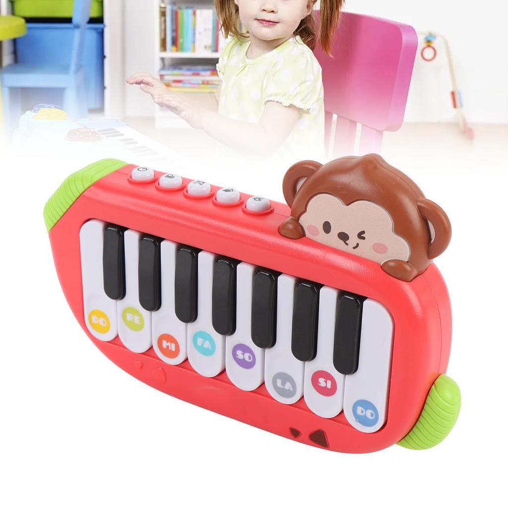 Children Electronic Piano Toy Early Educational Miniature Piano Keyboard Toy Multifunctional Musical Instrument Toy for Children