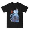 Frieren Silhouette Journeys End T-Shirt Men Women Novelty Cotton Tee Shirt Round Collar Short Sleeve T Shirts Gift Idea Clothes