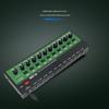 High Clear10Input Sound Mixer for Clearly Sound Production in Various Sound Application for Superior Sound Quality
