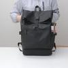 Men's Large Capacity Roll-Top Outdoor Travel Backpack