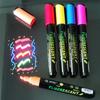 LED Writing Board Liquid Chalk Marker Pen Erasable Highlighters Dust Free Art Marker Pen
