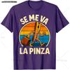 Se Me Va La Pinch Funny Phrase Original Humor Sarcasm T-Shirt