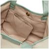 [ARROWS&Company Ltd.] 6T357  Canvas Medium Tote 1657 Light Green