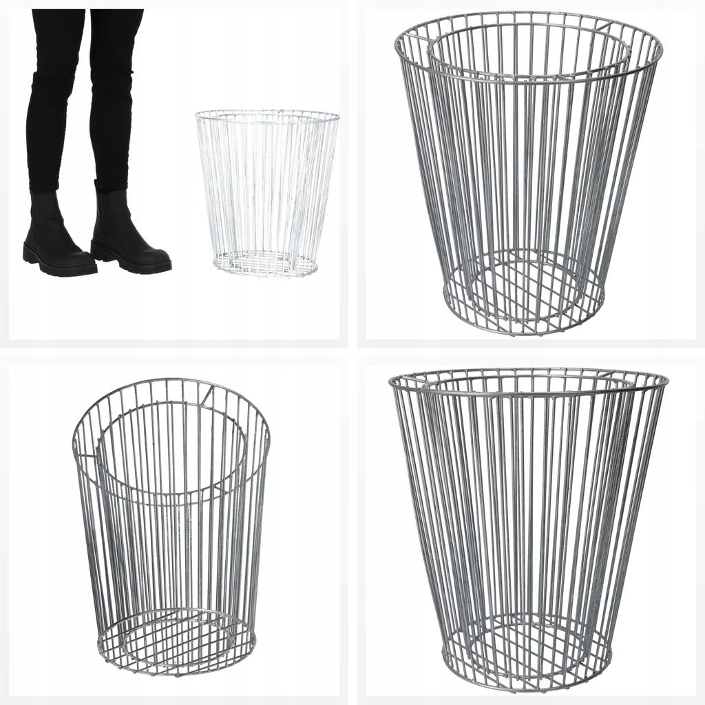 KADAX Donica Gabionowa Ogrodowa Ze Stali Ocynkowana