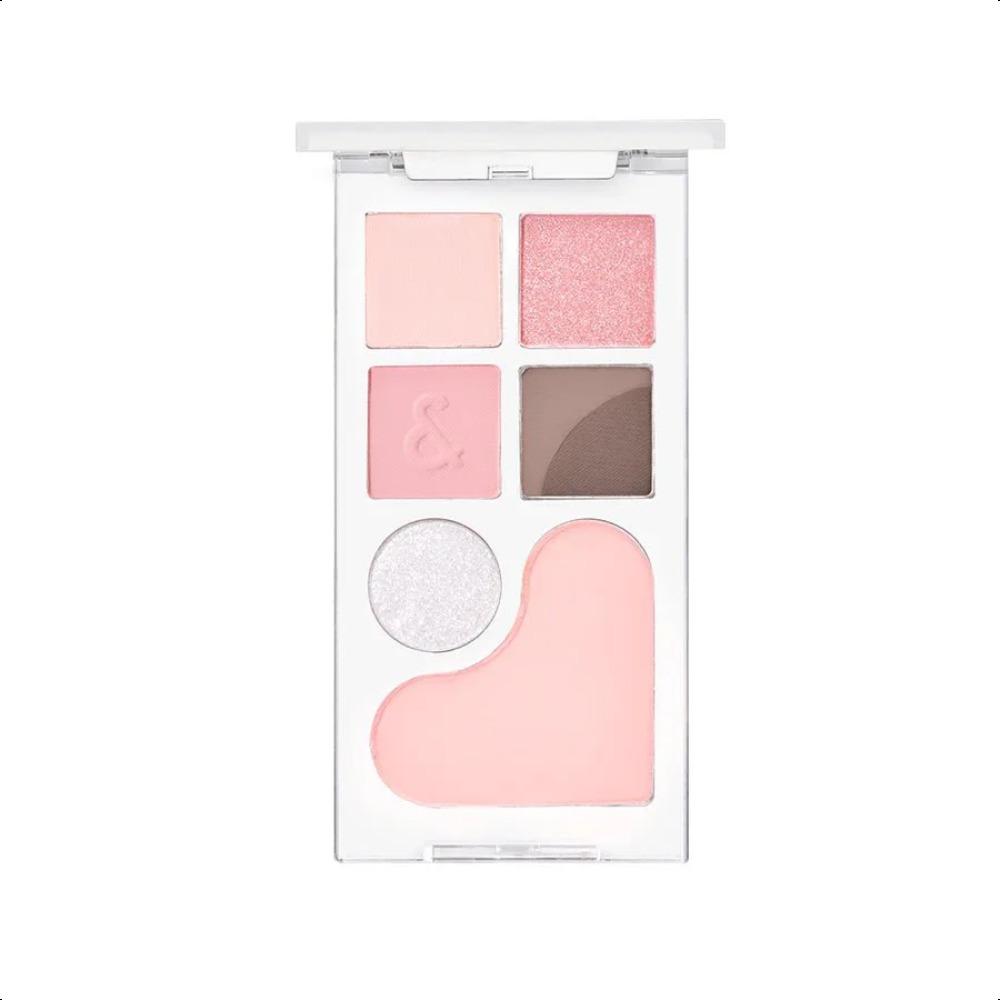 

Rom&nd ROMAND Палетка тіней для повік і рум ян Bare Layer Palette 14г K-Beauty 02 Strawberry Mood суничний